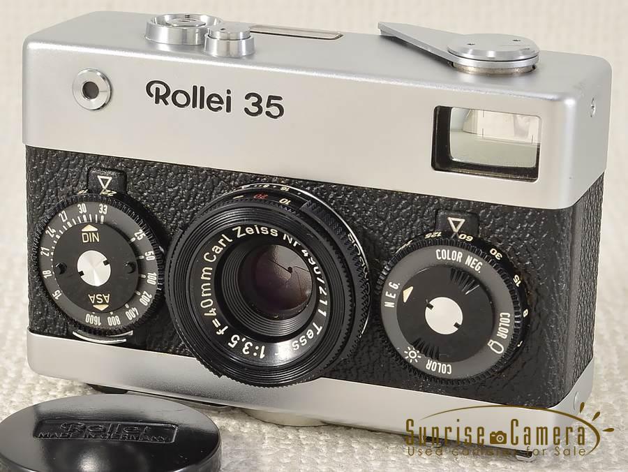 Rollei 35完全ガイド！／元祖高級コンパクト 中古選び方 使い方