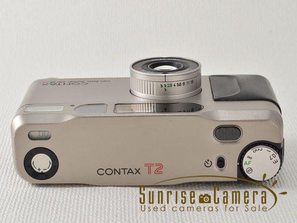 CONTAX T3／最後の・最高の高級コンパクトカメラサンライズカメラ公式