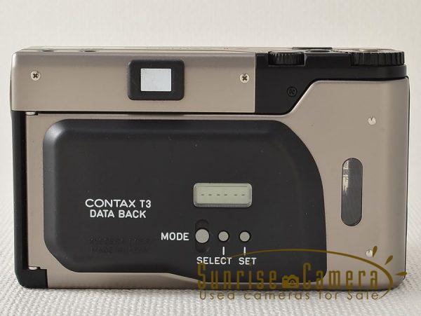 CONTAX T3／最後の・最高の高級コンパクトカメラサンライズカメラ公式