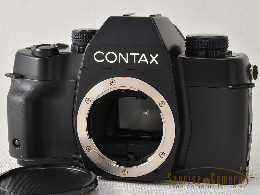 CONTAX（コンタックス）京セラ・CONTAXのフィルムカメラ代表機種まとめ