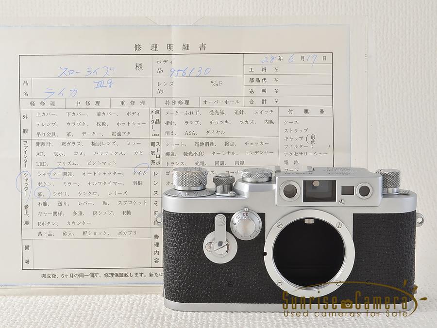 バルナックライカ徹底解説！中古の見分け方から使い方までサンライズ
