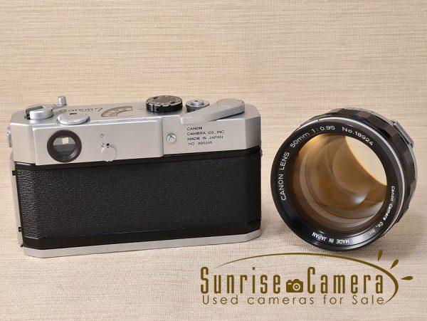 Canon（キヤノン） P・7／廉価で実用的な国産レンジファインダーカメラ