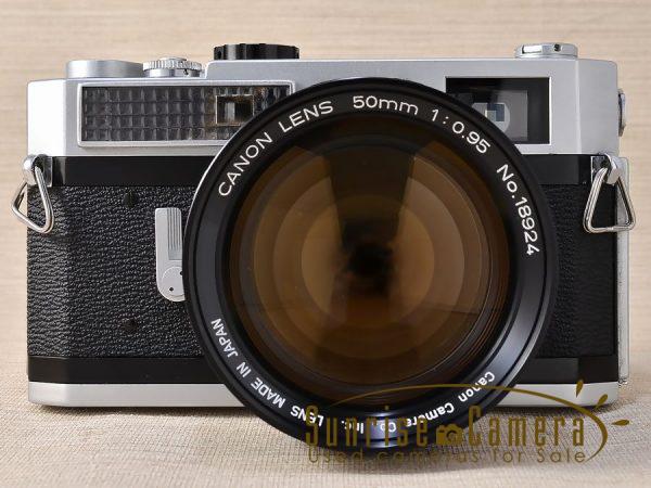 Canon（キヤノン） P・7／廉価で実用的な国産レンジファインダーカメラ