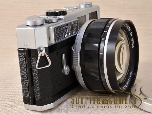 Canon（キヤノン） P・7／廉価で実用的な国産レンジファインダーカメラ