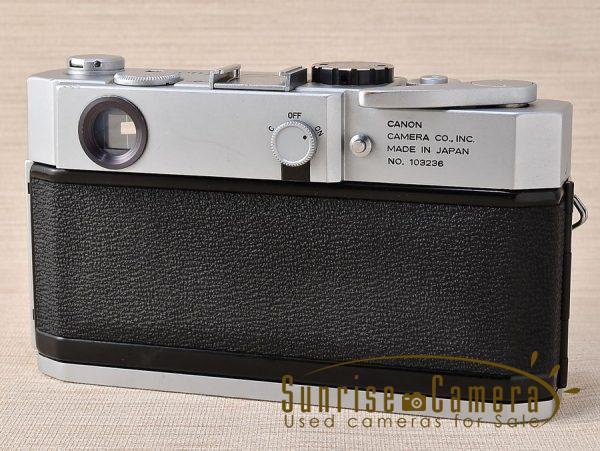 Canon（キヤノン） P・7／廉価で実用的な国産レンジファインダーカメラ
