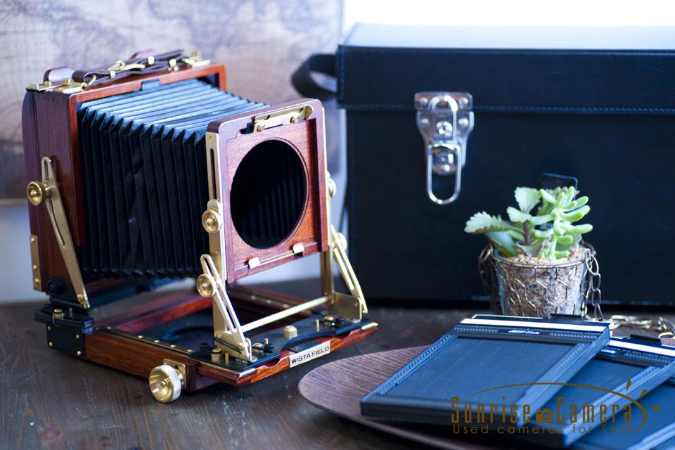 おすすめの大判フィールドカメラ6選 今こそ中古で大判を楽しもう