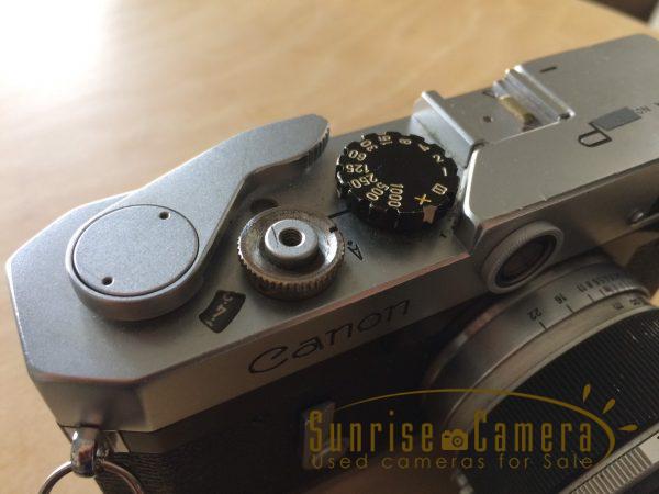 Canon（キヤノン） P・7／廉価で実用的な国産レンジファインダーカメラ