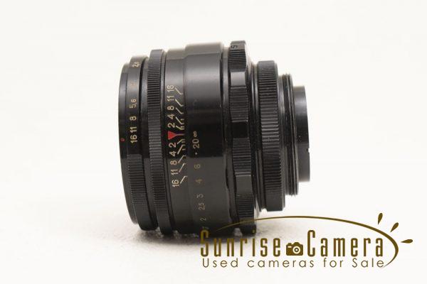 Helios-44 58mm F2 安価なM42マウント旧ソ連製オールドレンズの代表格