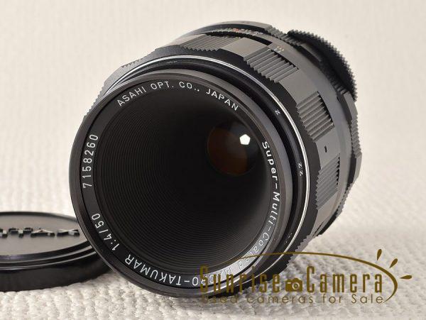 スーパータクマーで楽しむオールドレンズ入門のススメ！！サンライズ