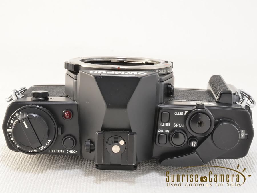 OLYMPUS（オリンパス）OM-3／オリンパス最後の機械式一眼レフにして