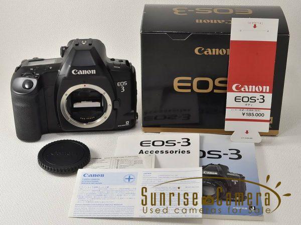 Canon（キヤノン）EOS 3／フラッグシップの高性能を先取りした軽快なAF