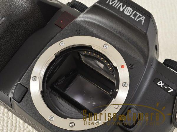 MINOLTA（ミノルタ）α-9＆α-7／フィルム一眼レフの完成形で抜群の