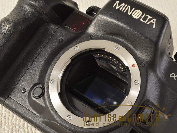 MINOLTA（ミノルタ）α-9＆α-7／フィルム一眼レフの完成形で抜群の