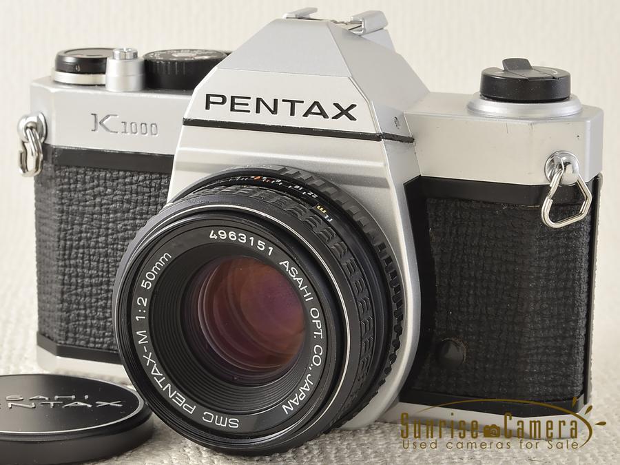 PENTAX（ペンタックス）旭光学のフィルムカメラ代表機種まとめ 小型