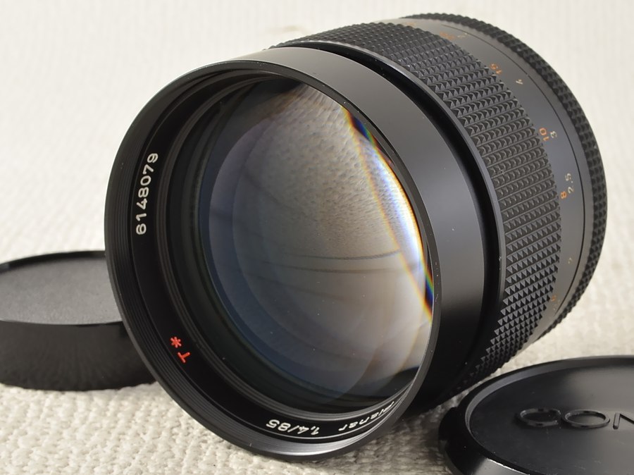 オールドレンズ撮り比べ2] Distagon T* 25mm F2.8 / Planar T* 85mm F1