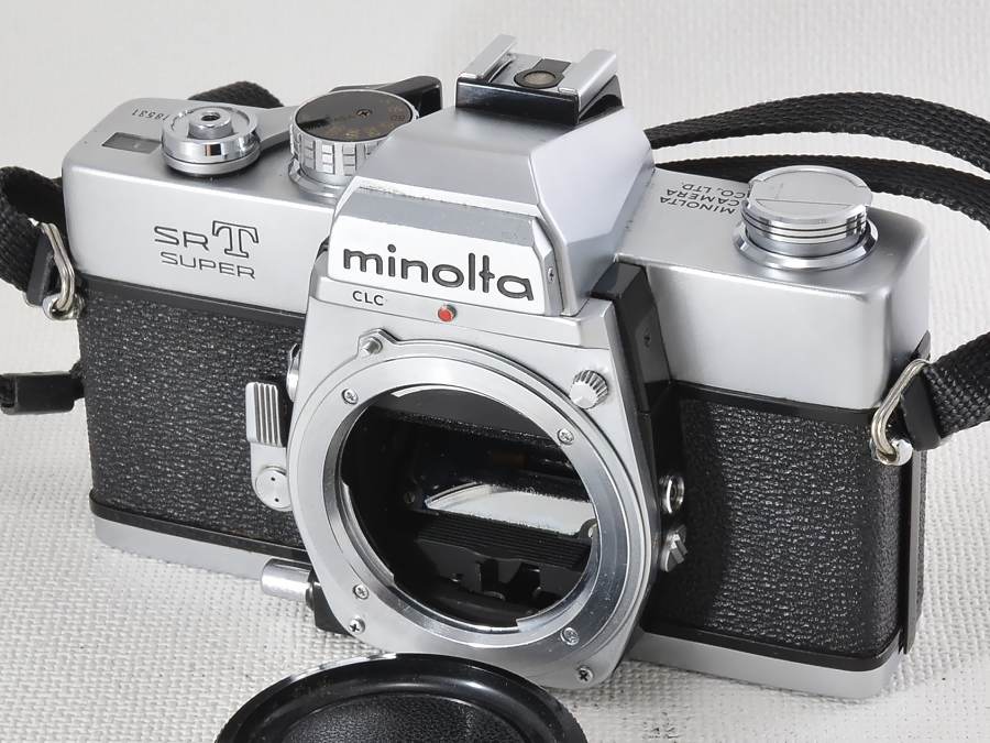 MINOLTA（ミノルタ）SR-T101／手頃な価格のおすすめ一眼レフは世界初の