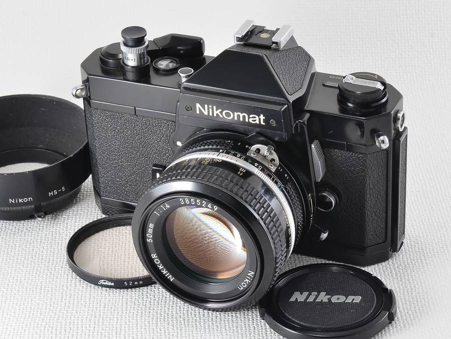 Nikon Nikomat（ニコマート）FTN／60年代を代表する基本機能完備の