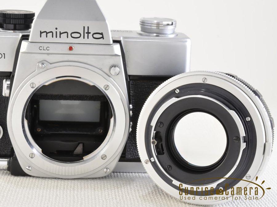 MINOLTA（ミノルタ）SR-T101／手頃な価格のおすすめ一眼レフは世界初の