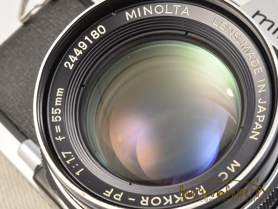 MINOLTA（ミノルタ）SR-T101／手頃な価格のおすすめ一眼レフは世界初の