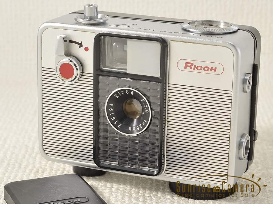 RICOH AUTO HALF E ゴールド 全国1000台限定レア商品 極上品 RICOH