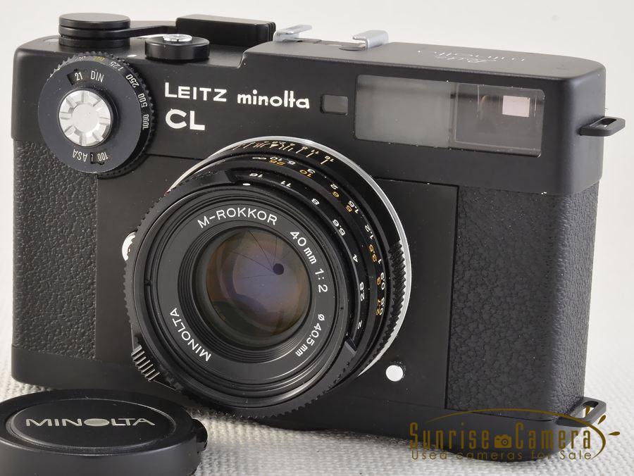Leica（ライカ）CL／ライツミノルタCL 日独の血が入り混じった