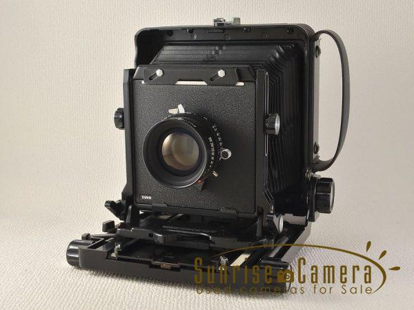 TOYO FIELD（トヨフィールド）／大判カメラの「鉄板」実用機サンライズ