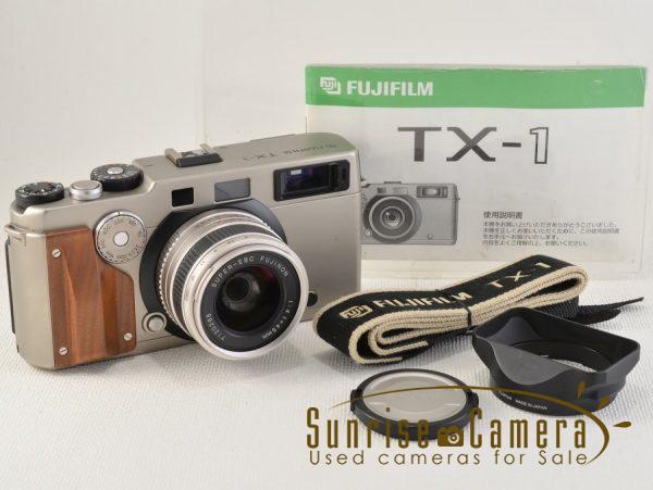 FUJIFILM（富士フイルム）TX-1・TX-2／世界をワイドに切り取る「本物