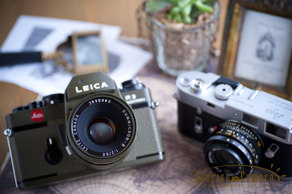 Leida（ライカ）Rシリーズとライカの一眼レフ総まとめ！ 選び方と各
