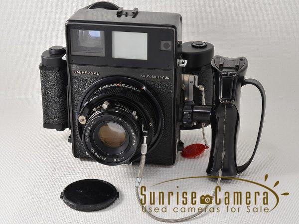 Mamiya（マミヤ）マミヤプレス／実用的な6×9判中判中古カメラとして