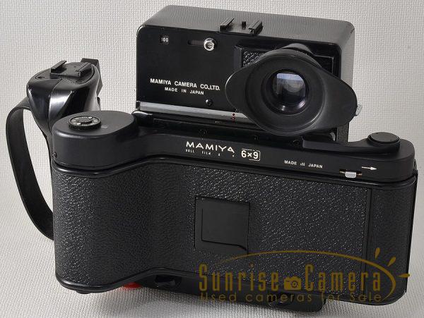 Mamiya（マミヤ）マミヤプレス／実用的な6×9判中判中古カメラとして