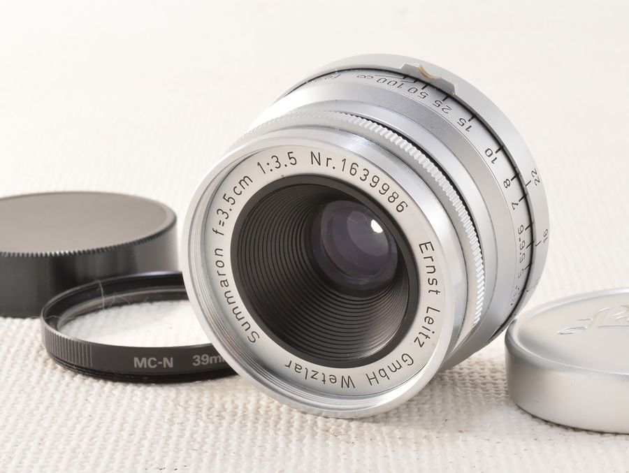 ズマロン35mm F3.5／F2.8 手軽なライカ広角中古レンズの選択肢