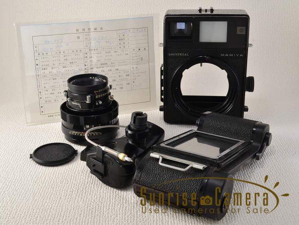 Mamiya（マミヤ）マミヤプレス／実用的な6×9判中判中古カメラとして