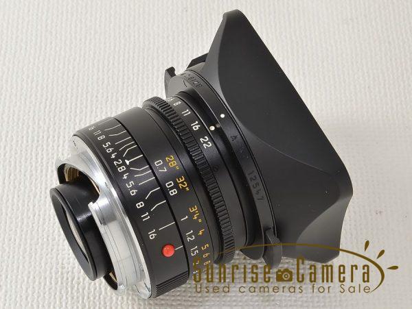 エルマリート28mm F2.8 ライカ純正・広角中古レンズの最適解サンライズ