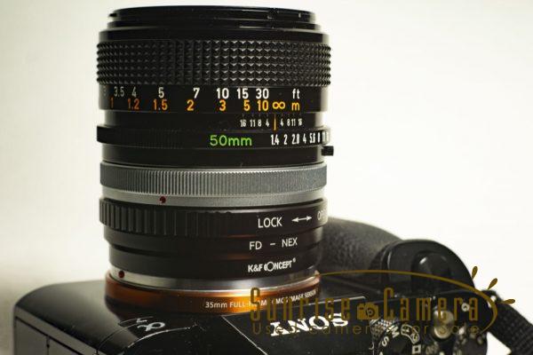 Canon FDマウントのマウントアダプター 誰でもわかる使い方まとめ