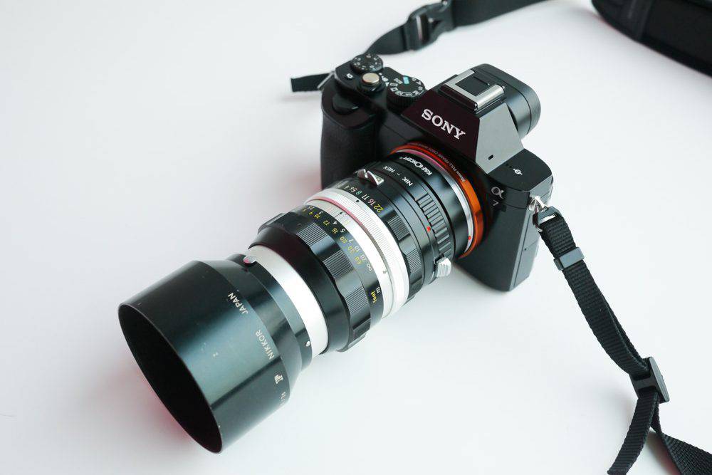 闇鍋オールドレンズレビュー] 第1回 NIKKOR-P 105mm F2.5サンライズ