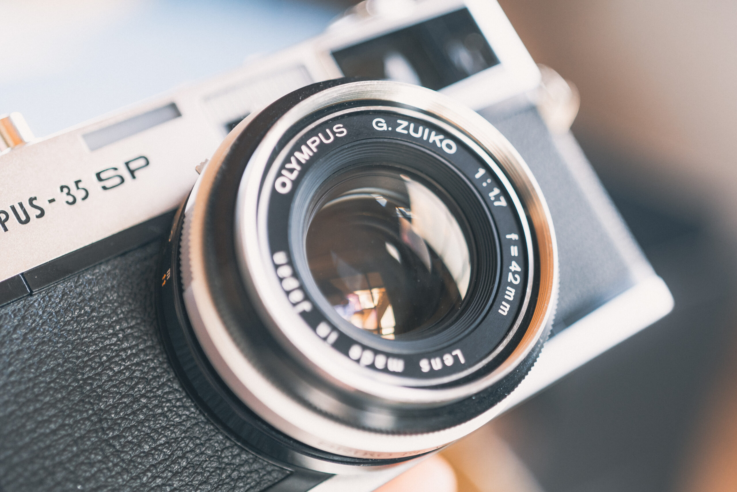 OLYMPUS 35SPで撮るフィルム写真｜デジタル世代が惚れた理由サンライズ