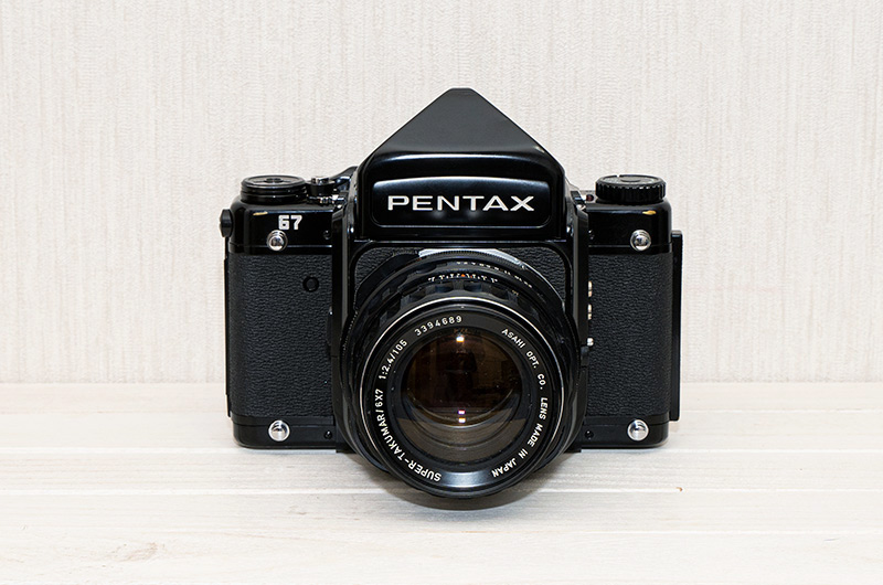 フィルムカメラぶらり撮影散歩11] PENTAX 67（バケペン）はため息が
