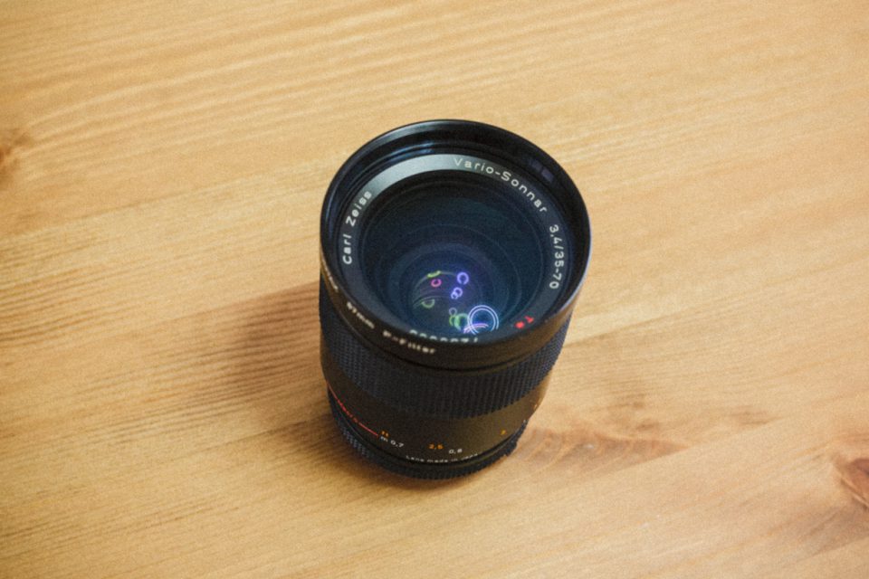 これ1本あれば問題なし！CONTAX Vario-Sonnar T* 35-70mm F3.4 MMJ