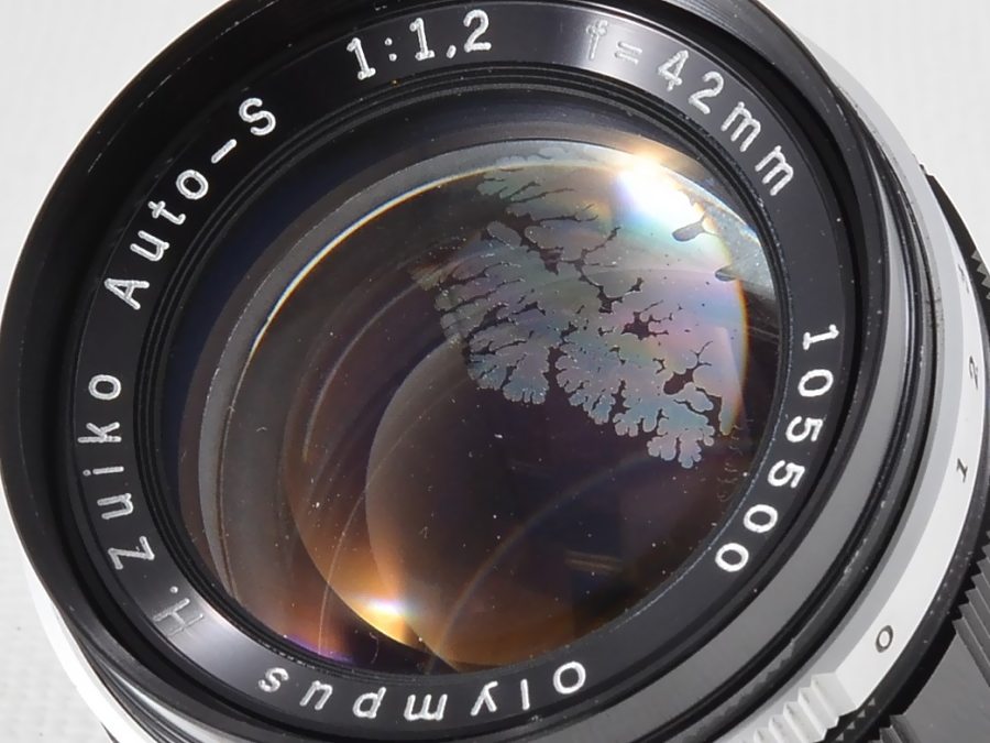 OLYMPUS H.ZUIKO Auto-S 42mm F1.2でバル切れレンズ検証！サンライズ