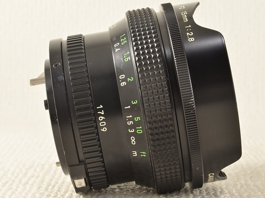 Canon New FISH-EYE FD 15mm F2.8でマンネリ解消！サンライズカメラ