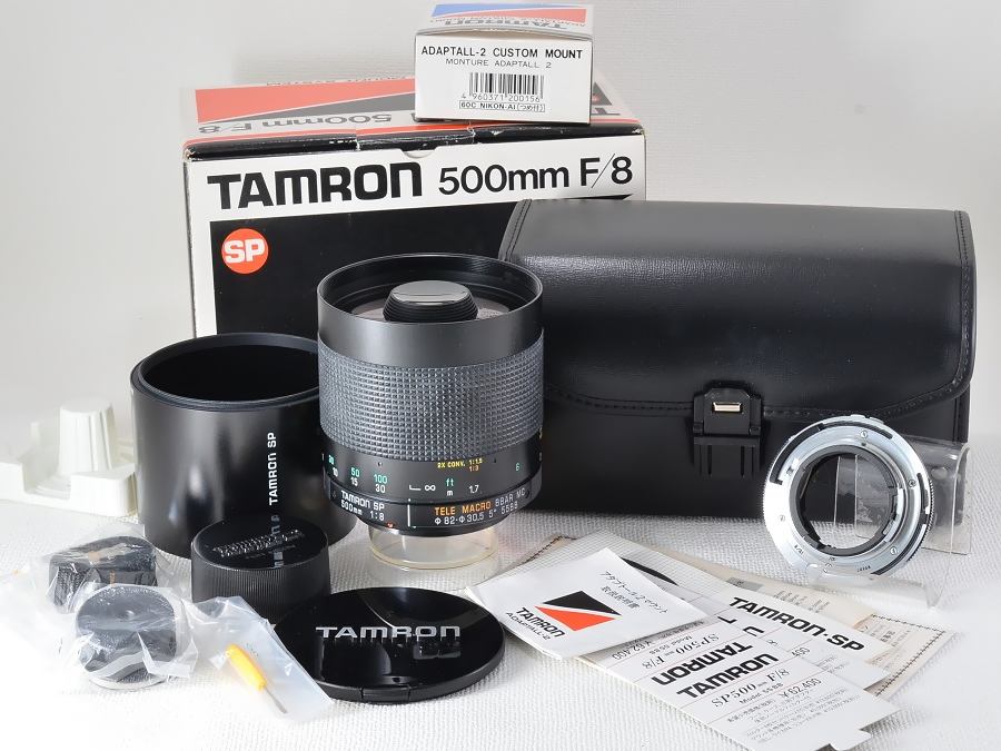 ミラーレンズの魅力再発見 TAMRON SP 500mmの描写力に迫るサンライズ