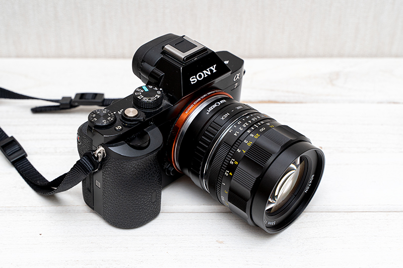 Voigtlander NOKTON 58mm F1.4 SL II Nは優等生レンズサンライズカメラ