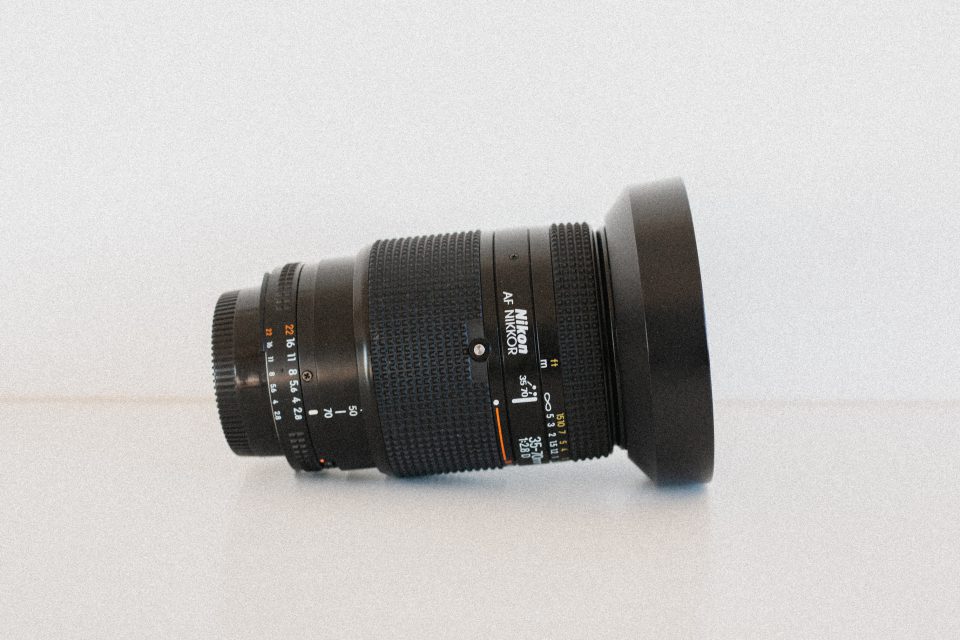 オールドレンズ探訪記] 使い勝手のいい標準レンズ！Nikon Ai AF NIKKOR