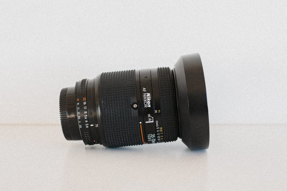 オールドレンズ探訪記] 使い勝手のいい標準レンズ！Nikon Ai AF NIKKOR