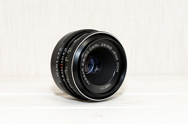 オールドレンズ探訪記] Carl Zeiss Jena Tessar 50mm F2.8で