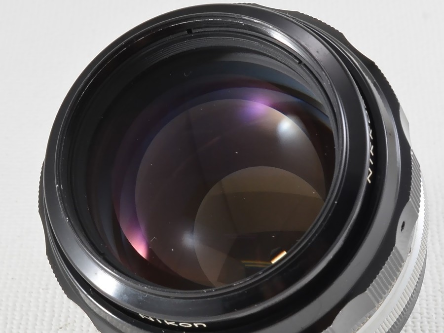 オールドレンズ探訪記] Nikon（ニコン）Nikkor-H Auto 85mm F1.8（非Ai