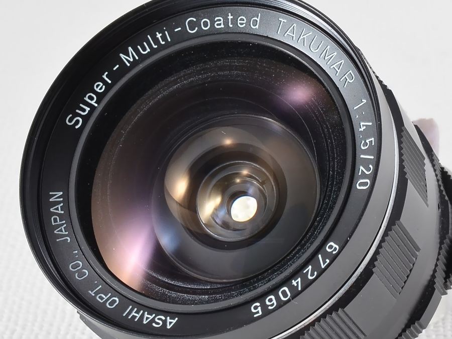 あなたはどれが好き！？3種類の20mm広角レンズを徹底比較！サンライズ