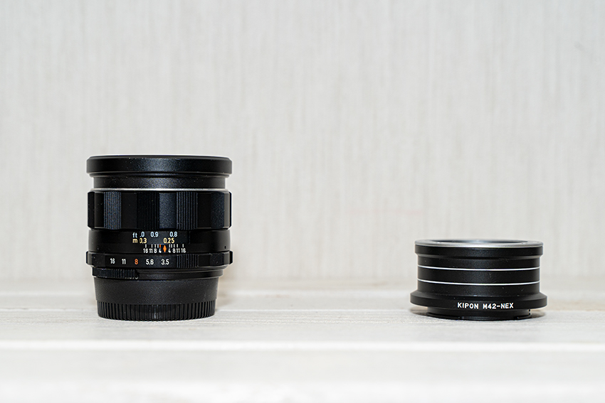PENTAX SMC Takumar 24mm F3.5で広角写真をハックしようサンライズ