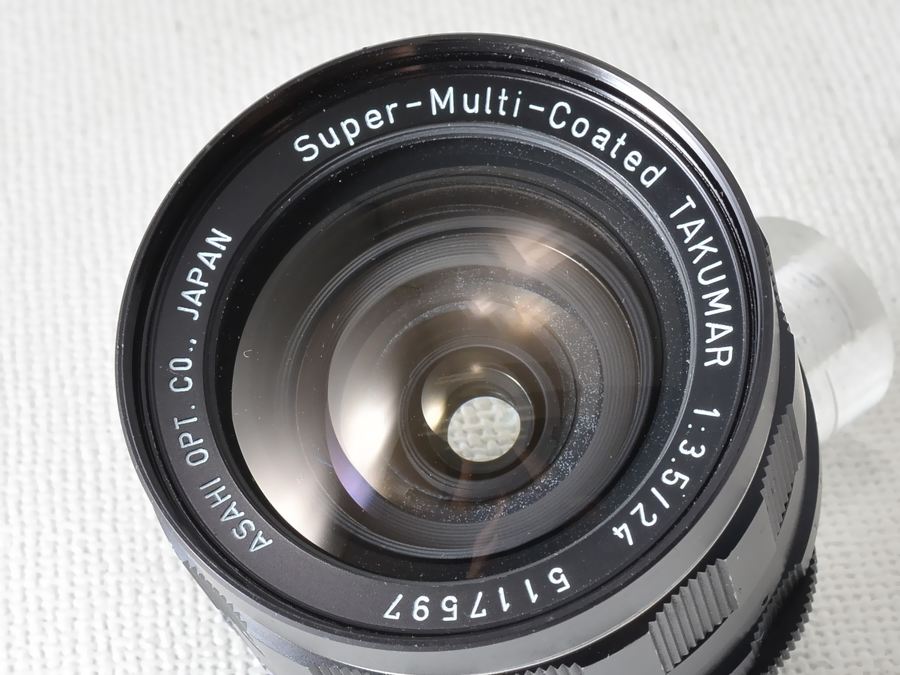 PENTAX SMC Takumar 24mm F3.5で広角写真をハックしようサンライズ