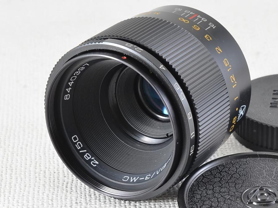 星ボケを楽しめる人気ロシア製レンズ！Industar-61L/Z 50mm F2.8